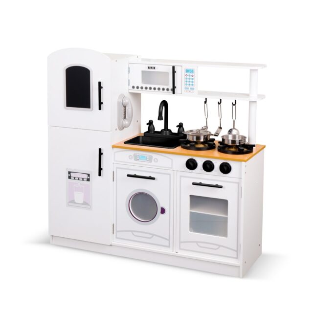 PROMIS Wooden children's kitchen with accessories - imagine 12