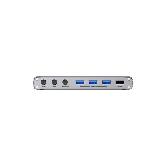 UNITEK KVM SWITCH 4K USB-C 10GBPS Z HDMI - imagine 3