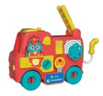 Clementoni EDU Firefighter Montessori Vehicle - imagine 2