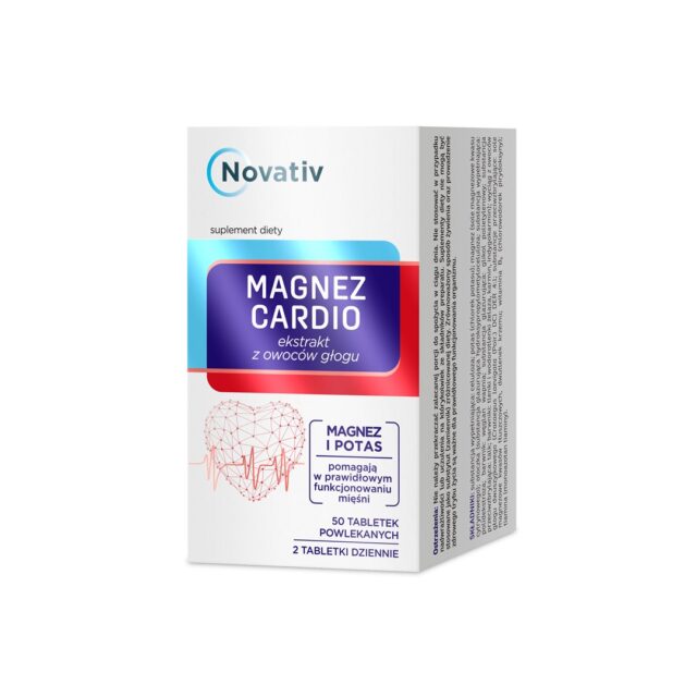 Novativ Magnesium Cardio 50 film-coated tablets - imagine 3