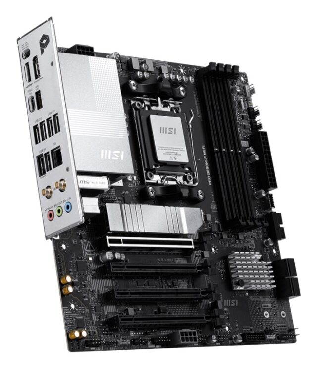 MSI PRO B850M-P WIFI AMD B850 Socket AM5 micro ATX - imagine 4