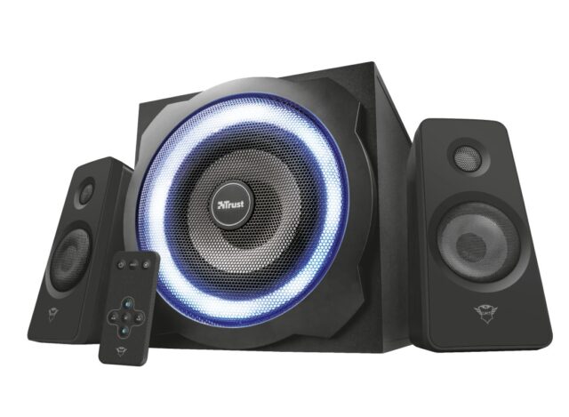 Trust GXT 629 Tytan speaker set 2.1 channels 60 W Black - imagine 2