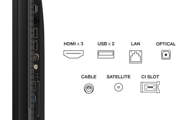 TCL P79K 43P79K TV 109.2 cm (43 ) 4K Ultra HD Smart TV Wi-Fi Metallic 350 cd/m2 - imagine 5