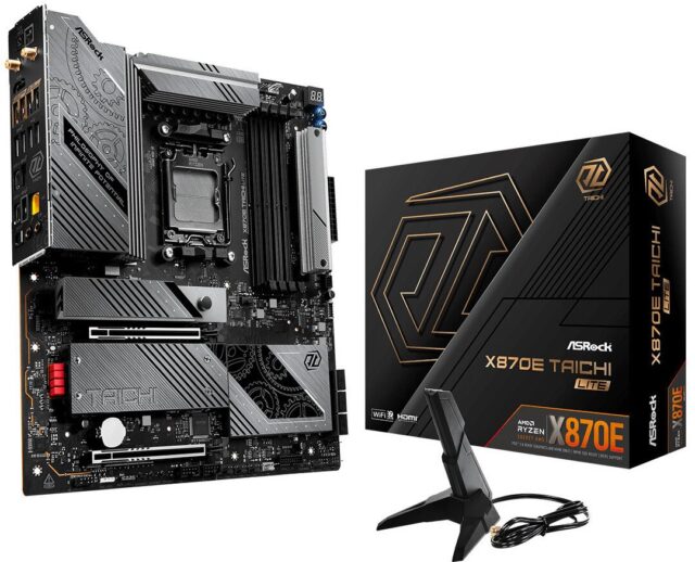 Motherboard - ASRock X870E Taichi Lite - imagine 7