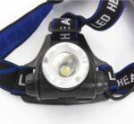 Esperanza EOT005 flashlight Black  Blue Headband flashlight LED - imagine 2