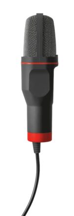 Trust GXT 212 Black  Red PC microphone - imagine 8