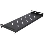 EXTRALINK LITE 4U 530X400 WALL-MOUNTED RACKMOUNT CABINET BLACK - imagine 10