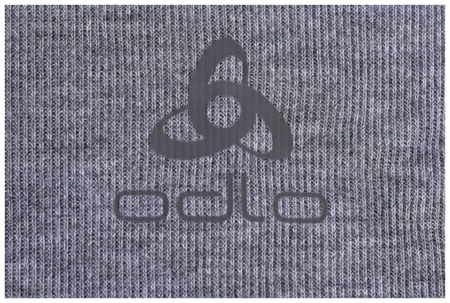 Koszulka męska Odlo BL TOP crew neck l/s ACTIVE WARM ECO roz. L Szara - imagine 7