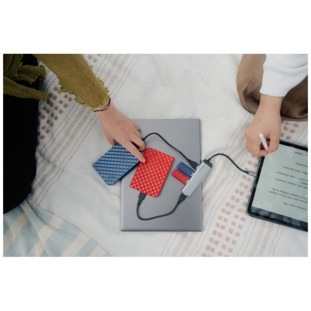 Pendrive Verbatim Slider 32GB 2szt red/navy blue 49327 - imagine 9