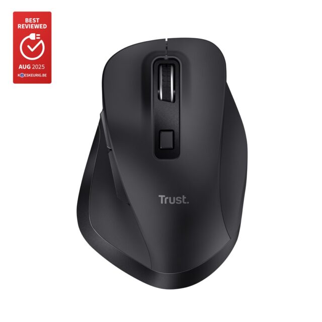 Trust Fyda mouse Office Right-hand RF Wireless + Bluetooth Optical 2400 DPI - imagine 5