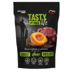 BIOFEED Tasty dog life Mini Jeleń 90% Saszetka 150g