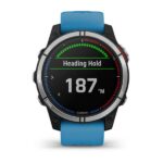 Garmin quatix 7 3.3 cm (1.3 ) MIP 47 mm Digital 260 x 260 pixels Touchscreen Blue Wi-Fi GPS (satellite) - imagine 7