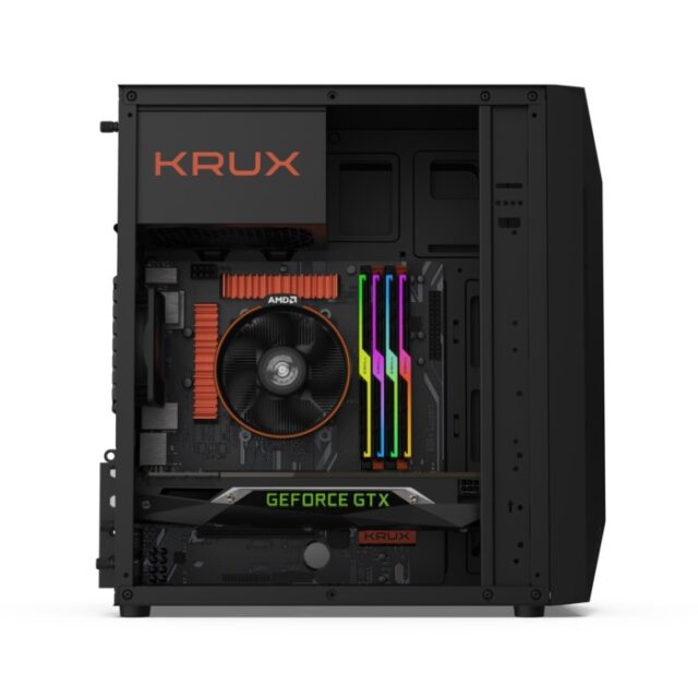 KRUX Astro Cube Black Computer Case - imagine 7