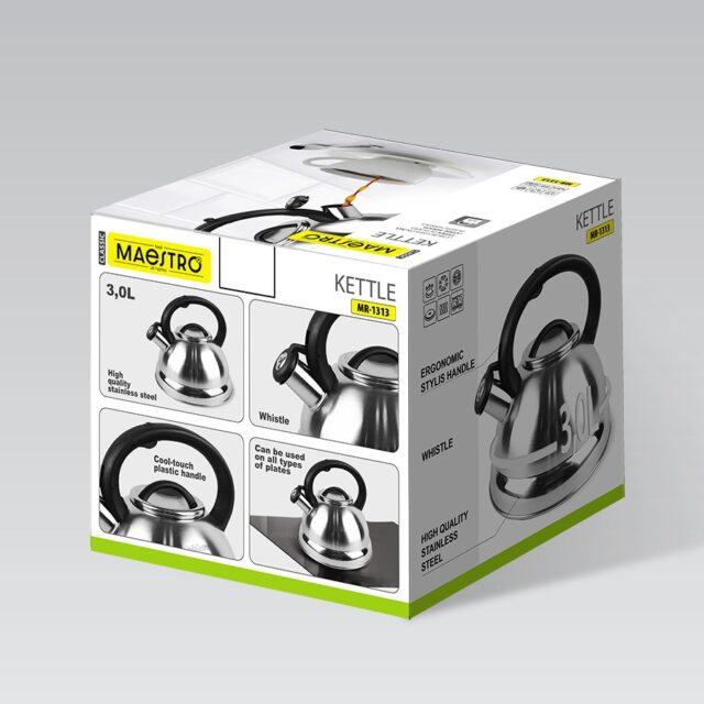 Czajnik nieelektryczny 3 0L MR-1313 MAESTRO - imagine 5