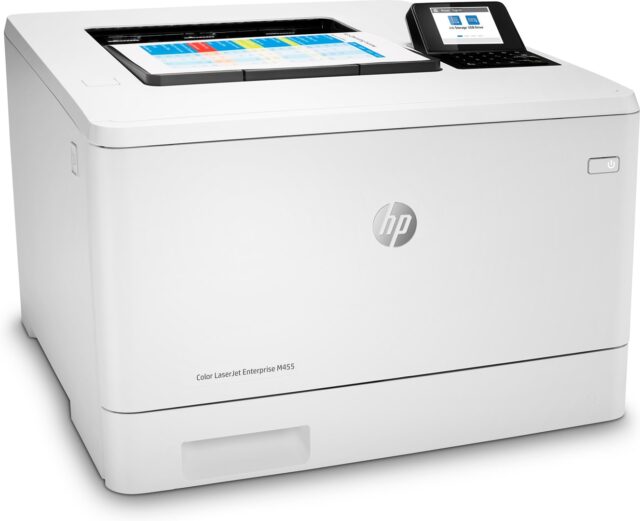 HP Color LaserJet Enterprise M455dn - imagine 3