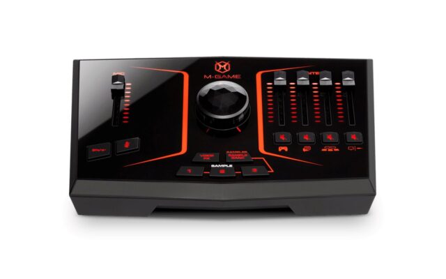M-AUDIO M-GAME SOLO - USB Interface - imagine 2