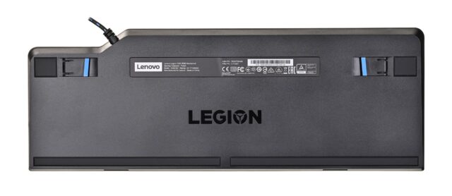 Lenovo Legion K500 keyboard USB QWERTZ Black  Grey - imagine 5