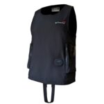 Glovii GMV2M water sport vest Black Softshell