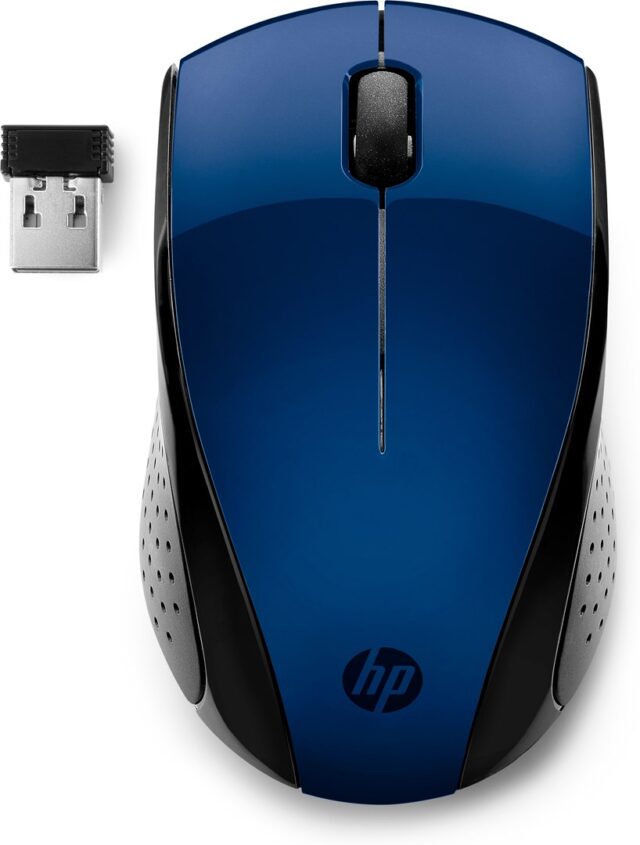 HP 220 mouse Ambidextrous RF Wireless - imagine 2