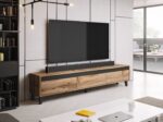 Cama TV stand NORD wotan/antracite - imagine 3