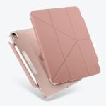 UNIQ Camden Bookcase iPad Air 10,9" (2020) peony pink Antimicrobial