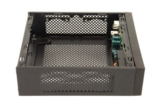Chieftec IX-01B Small Form Factor (SFF) Black 85 W - imagine 2
