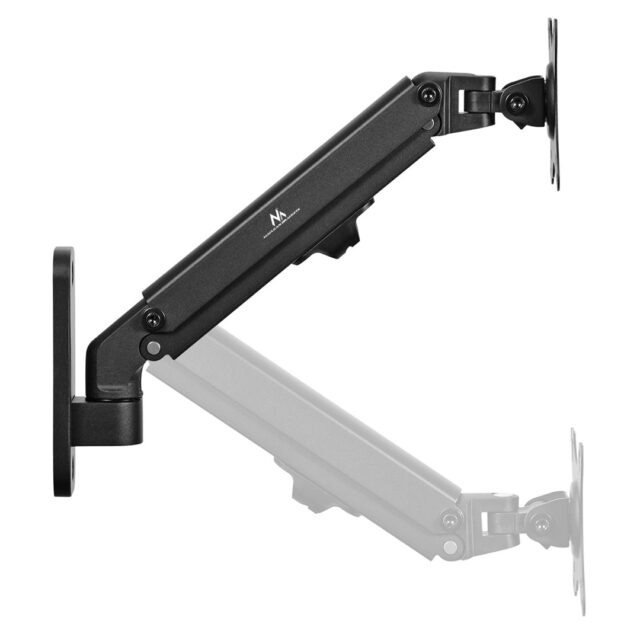 Maclean monitor wall mount  17-27''  7kg max  gas spring  MC-458 - imagine 2