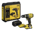 STANLEY SFMCD721D2K Cordless Drill 18V