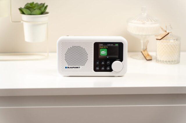 Radio przenośne BLAUPUNKT DAB DR8WH  biały - imagine 9