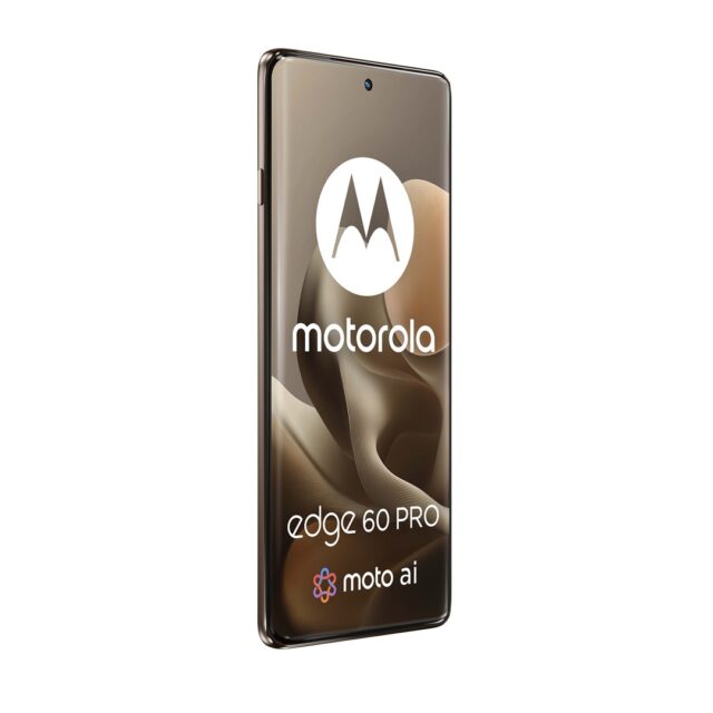 Motorola Edge 60 Pro 6.7  Dual SIM Android 15 USB Type-C 12 GB 512 GB 6000 mAh Brown - imagine 3