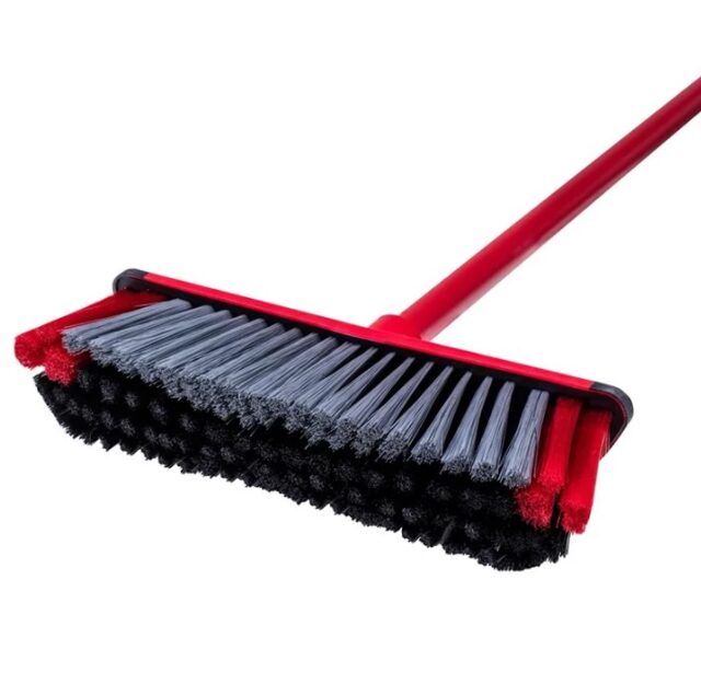 Broom Vileda 3 Action - 3in1 (red) - imagine 7