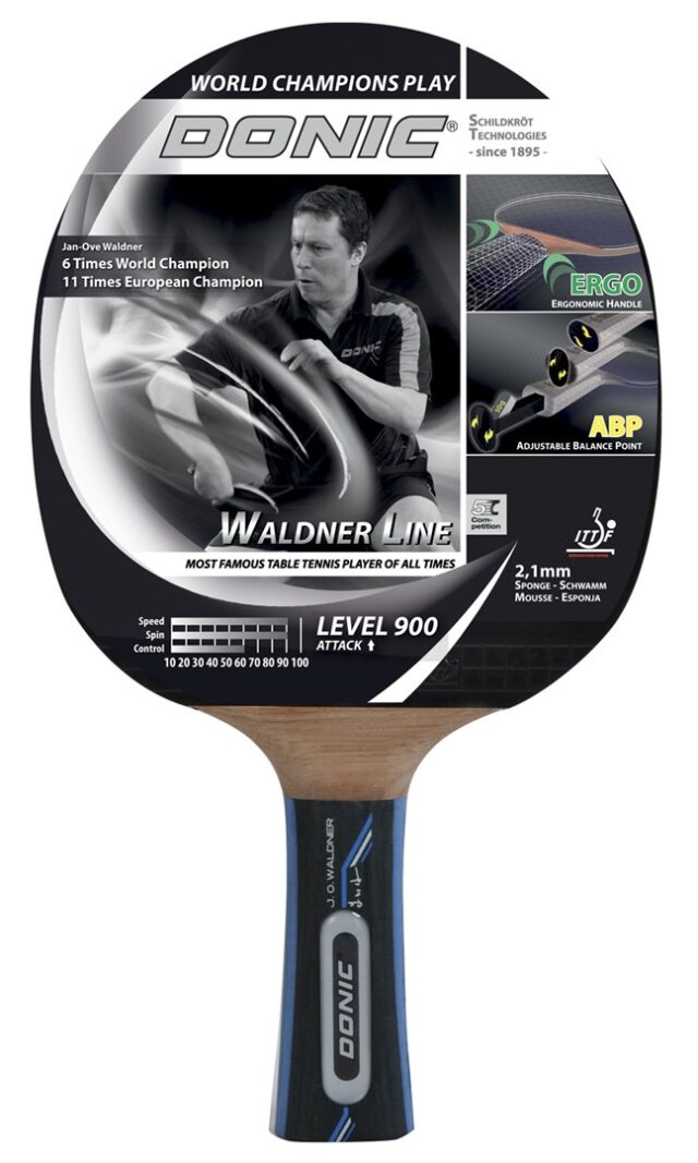 Donic Schildkröt Waldner 900 table tennis equipment Multicolour - imagine 2
