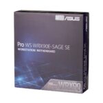 ASUS PRO WS WRX90E-SAGE SE AMD WRX90 Socket sTR5 EEB motherboard for workstations - imagine 10