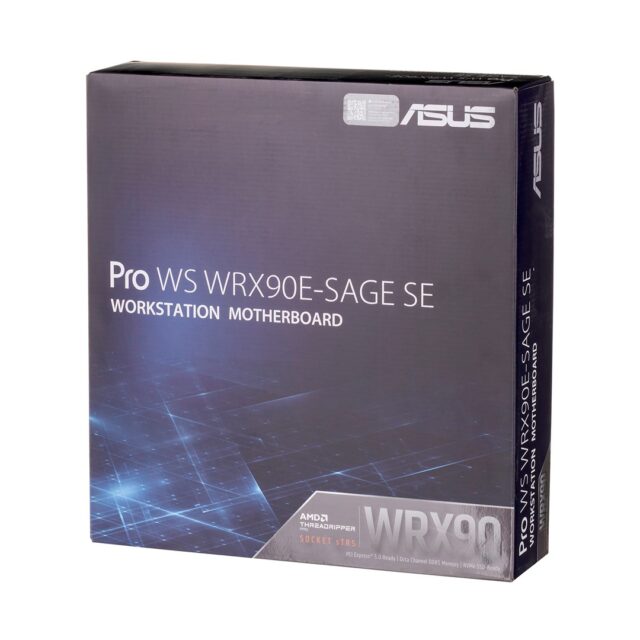 ASUS PRO WS WRX90E-SAGE SE AMD WRX90 Socket sTR5 EEB motherboard for workstations - imagine 10
