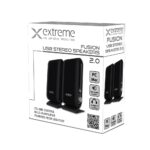 Extreme XP102 Speakers 2.0 channels 4 W Black - imagine 2