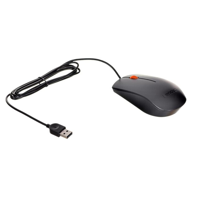 Lenovo GX30M39704 mouse Ambidextrous USB Type-A 1600 DPI - imagine 5