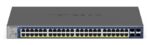 NETGEAR 52-Port PoE Gigabit/10G Stackable Smart Switch (GS752TXP) - imagine 2