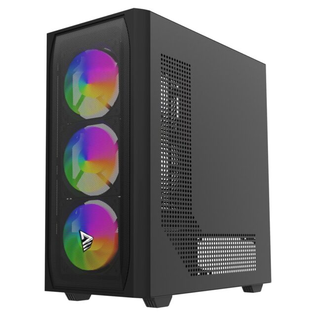 Savio Noctis Flow RGB Cube Black - imagine 6