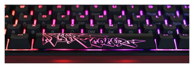 Klawiatura POWERCOLOR PERI DKON1967ST-KUKPDAZTWP - imagine 3