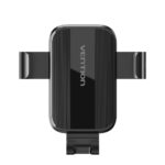 Vention Auto-Clamping Car Phone Mount With Duckbill Clip Black Square Fashion Type - imagine 3