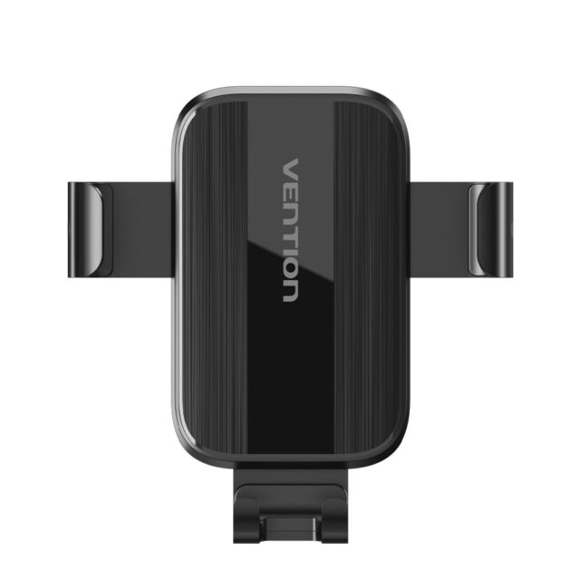 Vention Auto-Clamping Car Phone Mount With Duckbill Clip Black Square Fashion Type - imagine 3