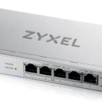 Zyxel GS1200-5HPV3 Managed L2 Gigabit Ethernet (10/100/1000) Power over Ethernet (PoE) Desktop Grey