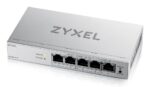 Zyxel GS1200-5HPV3 Managed L2 Gigabit Ethernet (10/100/1000) Power over Ethernet (PoE) Desktop Grey