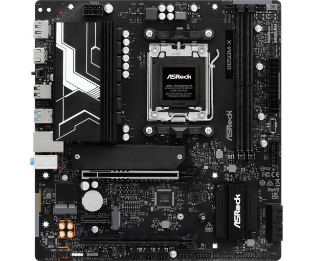 Asrock B850M-X R2 AMD B850 Socket AM5 micro ATX - imagine 2