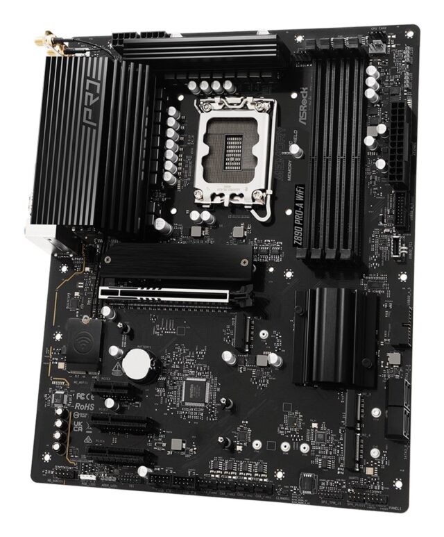 Asrock Z890 Pro-A WiFi Intel Z890 LGA 1851 (Socket V1) ATX - imagine 5