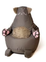 Sack Sako Kitten brown XL 130 x 90 cm - imagine 2