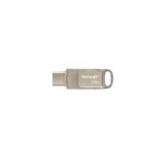 Patriot Memory Tab T560 128GB USB flash drive Dual USB 120MB/s (PS128GT560DS5D) Silver