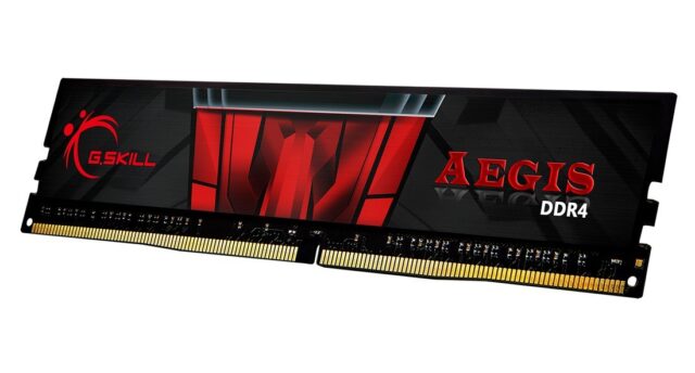 G.Skill Aegis F4-2666C19D-32GIS memory module 32 GB DDR4 2666 MHz - imagine 2