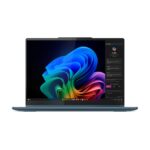 Lenovo Yoga 7 2-in-1 14AKP10 Ryzen AI 5 340 14.0 WUXGA Touch OLED 400nits Glossy 60Hz 16GB LPDDR5-6400 SSD512 Radeon 840M Graphics Cam 5.0MP 70Wh Win11 Tidal Teal - imagine 16