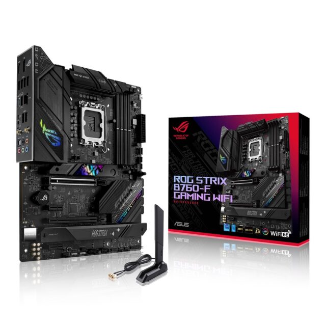 ASUS ROG STRIX B760-F GAMING WIFI Intel B760 LGA 1700 ATX - imagine 6
